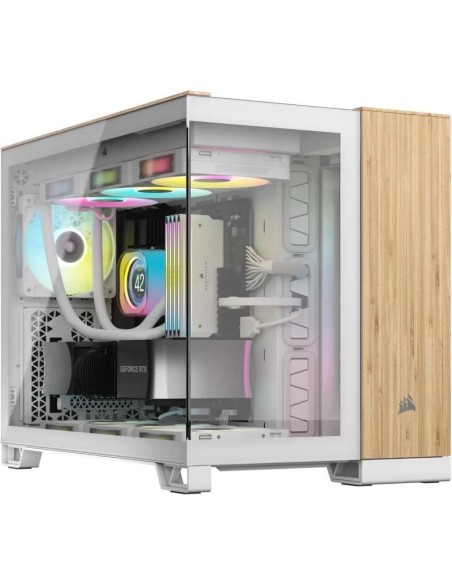CR CASE 2500X AIRFLOW RGB Mid-Tower Wh/B