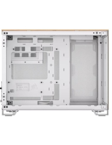 CR CASE 2500X AIRFLOW RGB Mid-Tower Wh/B