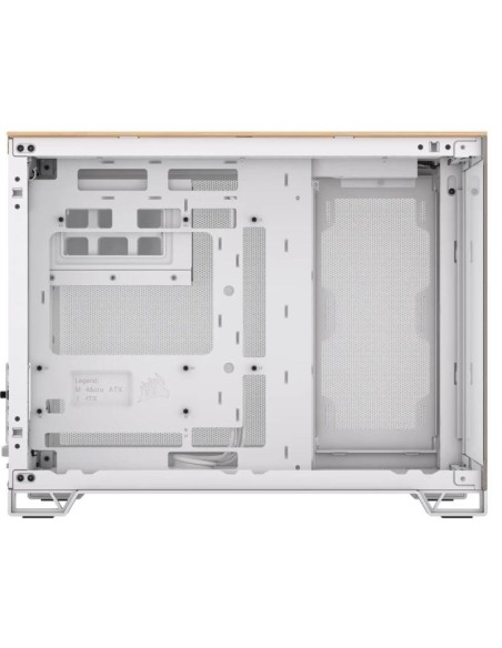 CR CASE 2500X AIRFLOW RGB Mid-Tower Wh/B