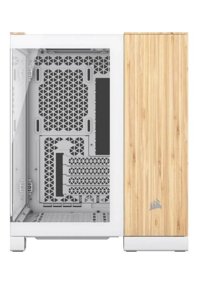 CR CASE 2500X AIRFLOW RGB Mid-Tower Wh/B