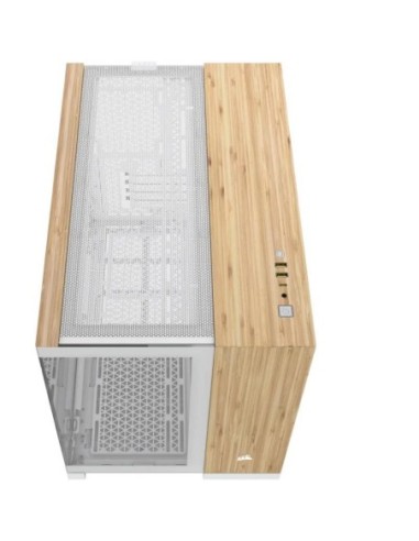 CR CASE 2500X AIRFLOW RGB Mid-Tower Wh/B
