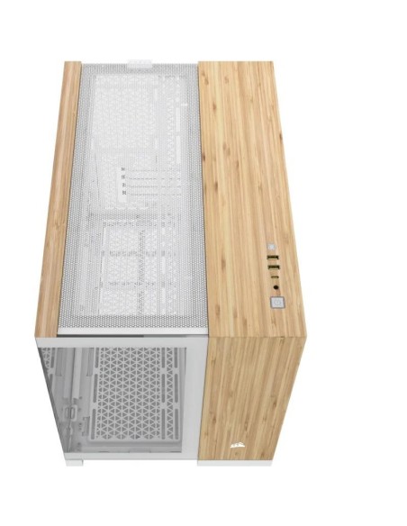 CR CASE 2500X AIRFLOW RGB Mid-Tower Wh/B