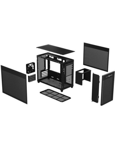 Carcasa Asus AP201 Mesh Black mATX
