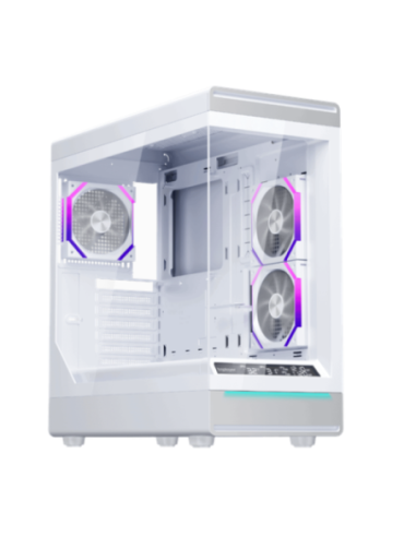 Carcasa 1STPLAYER Gaming WD8 WHITE