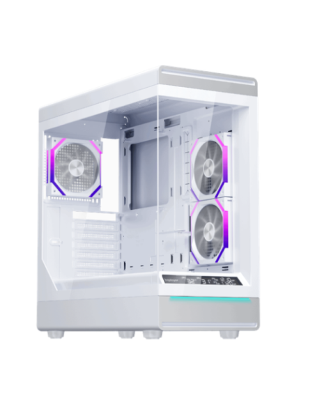 Carcasa 1STPLAYER Gaming WD8 WHITE