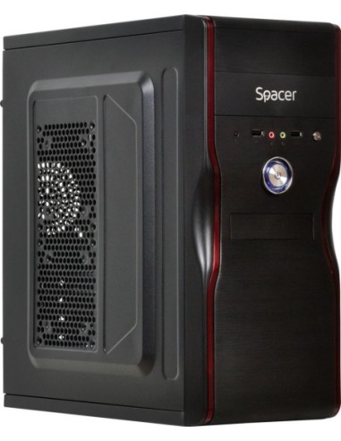 Carcasa Spacer NewMercury, ATX, MidTower
