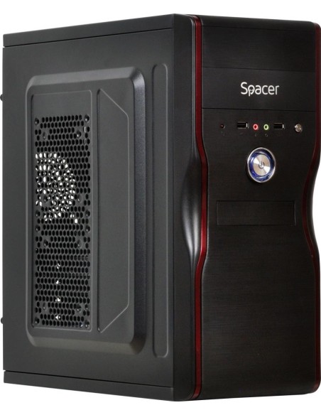 Carcasa Spacer NewMercury, ATX, MidTower