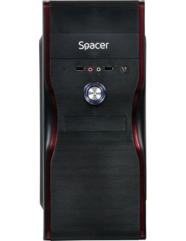 Carcasa Spacer NewMercury, ATX, MidTower