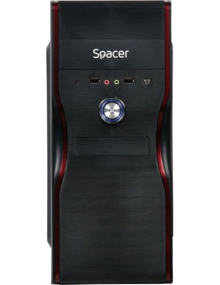 Carcasa Spacer NewMercury, ATX, MidTower