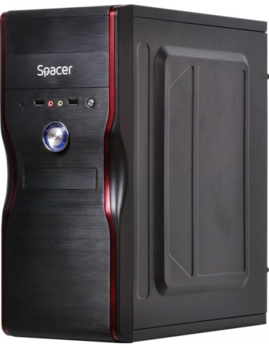 Carcasa Spacer NewMercury, ATX, MidTower