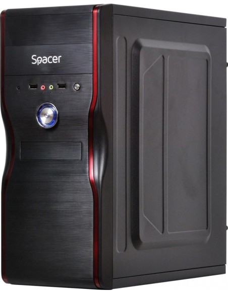 Carcasa Spacer NewMercury, ATX, MidTower