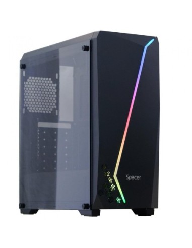 Carcasa Spacer Flash, ATX, MidTower