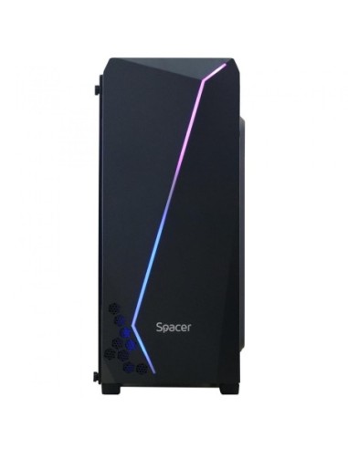 Carcasa Spacer Flash, ATX, MidTower