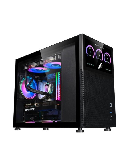 Carcasa 1STPLAYER Gaming MI6-EV BLACK