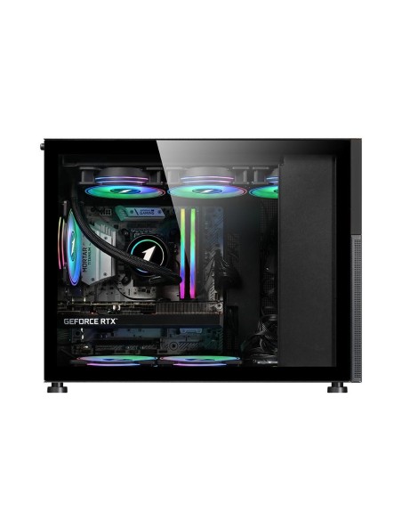 Carcasa 1STPLAYER Gaming MI6-EV BLACK