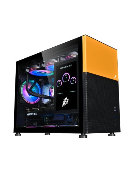 Carcasa 1STPLAYER Gaming MI6-EV BLACK