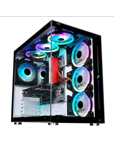 Carcasa 1STPLAYER Gaming SP8 WHITE