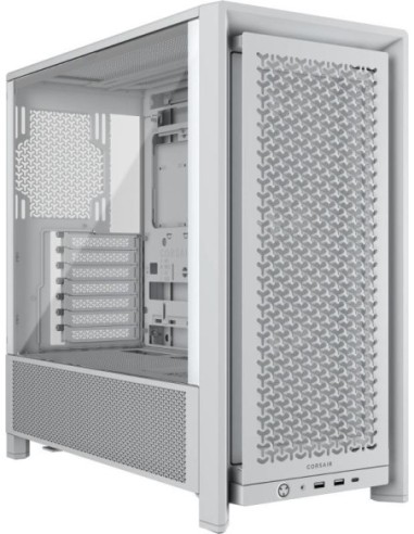 CR Case 4000D FRAME RS Mid-Tower WHITE