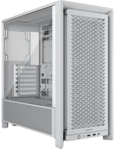 CR Case 4000D FRAME RS Mid-Tower WHITE
