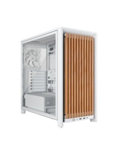 CASE CORSAIR 4000D RS WOOD WH / Oak