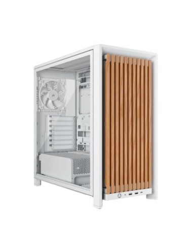 CASE CORSAIR 4000D RS WOOD WH / Oak