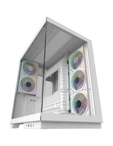 Carcasa Aqirys Janus white