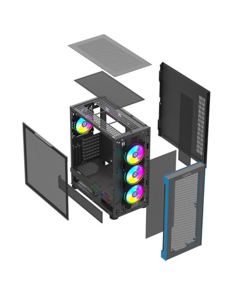Carcasa Aqirys Sargas Mid Tower