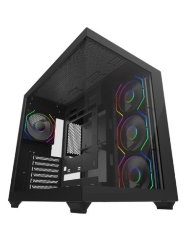 Carcasa Aqirys  AQIRYS Orcus Black