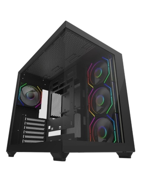 Carcasa Aqirys  AQIRYS Orcus Black