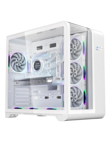 Carcasa 1STPLAYER Gaming RT7 WHITE