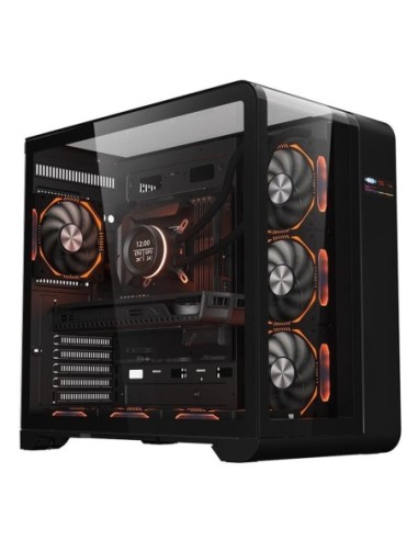 Carcasa 1STPLAYER Gaming RT7 BLACK