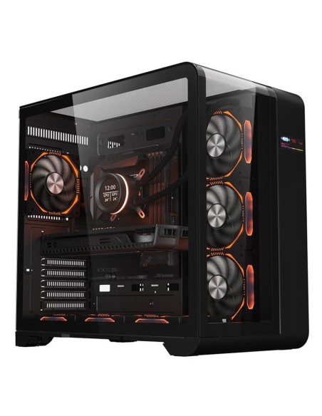 Carcasa 1STPLAYER Gaming RT7 BLACK