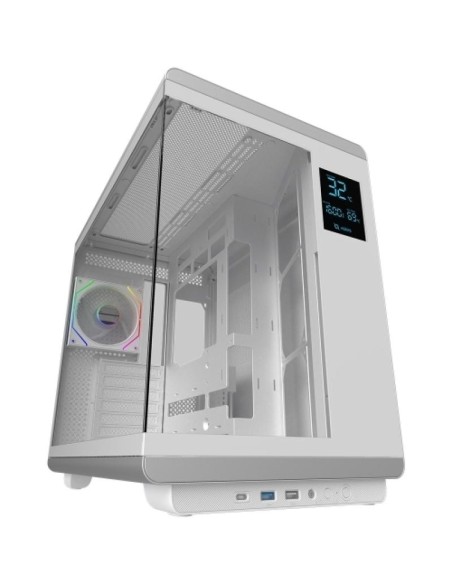 Carcasa Aqirys Electra Draco White