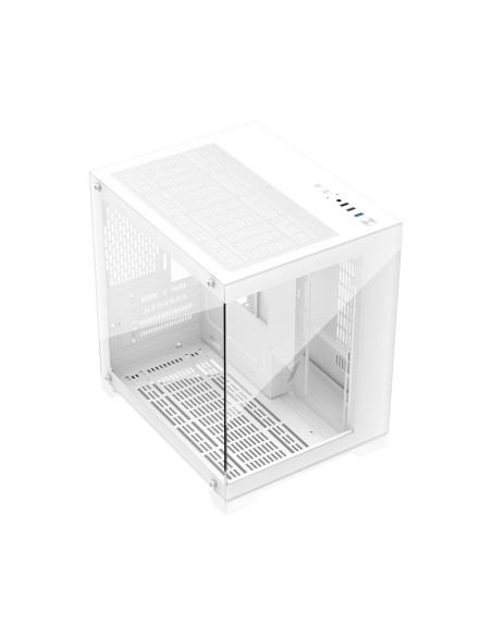 Carcasa 1STPLAYER Gaming MV5 TP WHITE