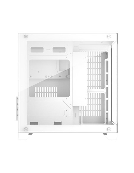 Carcasa 1STPLAYER Gaming MV5 TP WHITE