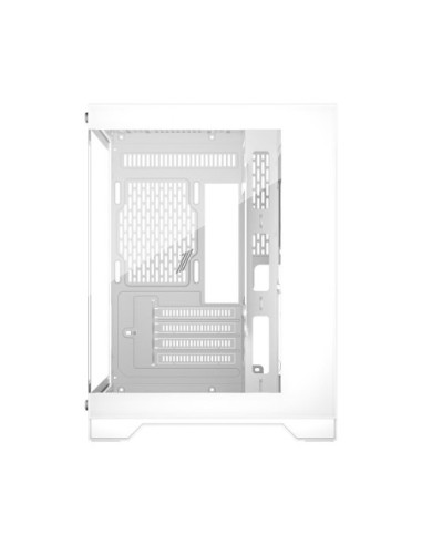 Carcasa 1STPLAYER Gaming MV5 TP WHITE