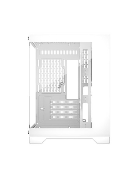 Carcasa 1STPLAYER Gaming MV5 TP WHITE