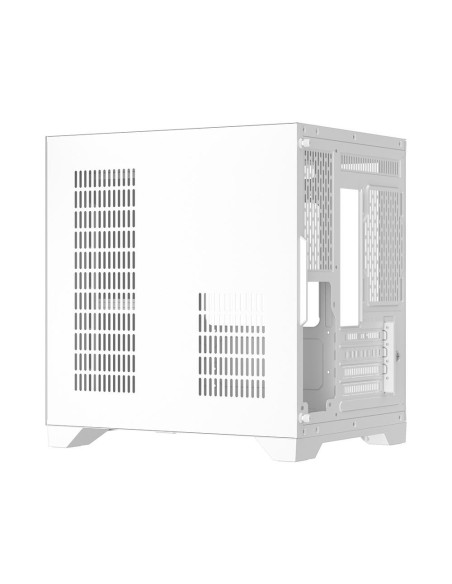Carcasa 1STPLAYER Gaming MV5 TP WHITE