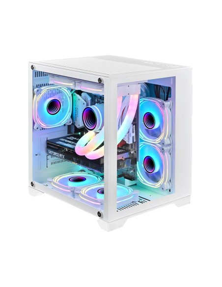 Carcasa 1STPLAYER Gaming MV5 WHITE