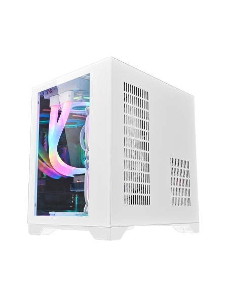 Carcasa 1STPLAYER Gaming MV5 WHITE