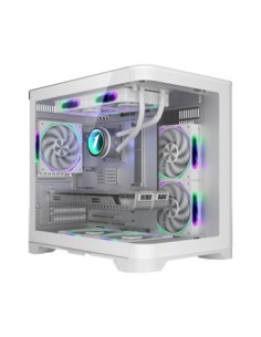 Carcasa 1STPLAYER Gaming UV5 WHITE