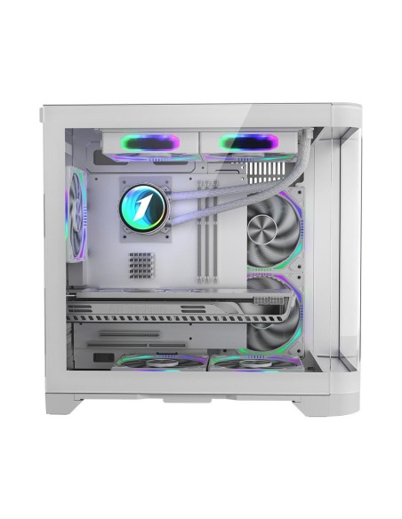 Carcasa 1STPLAYER Gaming UV5 WHITE