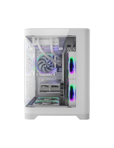Carcasa 1STPLAYER Gaming UV5 WHITE