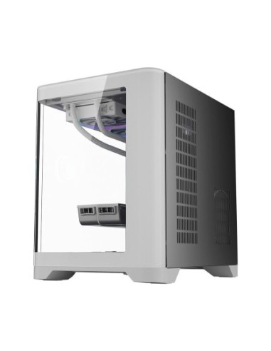 Carcasa 1STPLAYER Gaming UV5 WHITE