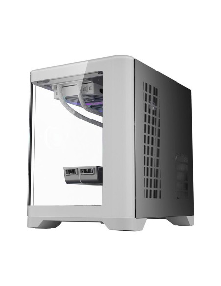 Carcasa 1STPLAYER Gaming UV5 WHITE