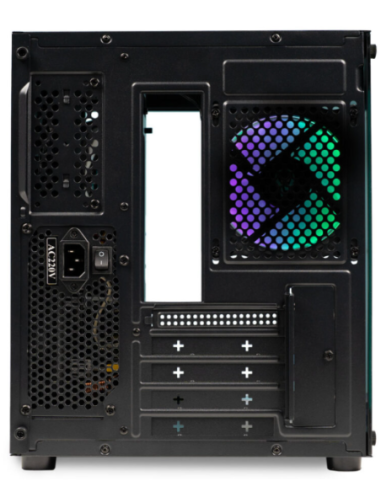 Carcasa Spacer Aquarium, mATX, ARGB fan