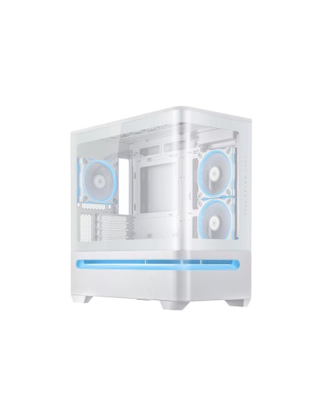 Carcasa Asus AP202 TG ARGB PRIME WHITE