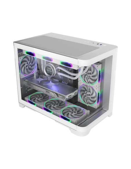 Carcasa 1STPLAYER Gaming UV6 WHITE