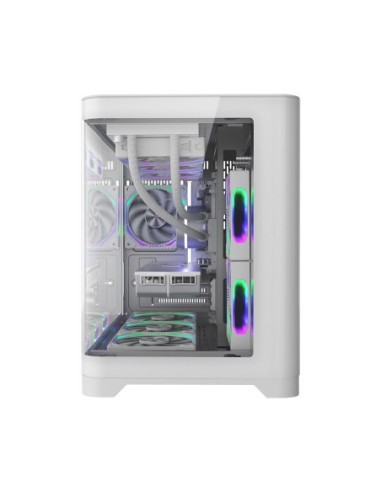 Carcasa 1STPLAYER Gaming UV6 WHITE