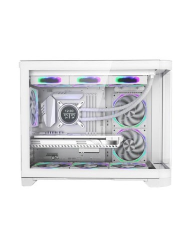 Carcasa 1STPLAYER Gaming UV6 WHITE